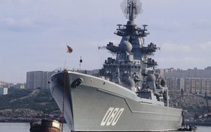 Hé lộ sức mạnh “một mình chặn cả hạm đội NATO” của tàu chiến Nga