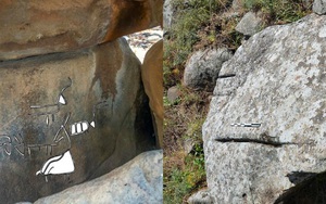 Bí ẩn những hình khắc lạ 4.200 năm tuổi trong ngôi mộ cổ ở Israel