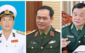 Chân dung 3 Tư lệnh vừa được Thủ tướng bổ nhiệm làm Thứ trưởng Bộ Quốc phòng