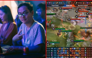Liên Quân Mobile: Giám đốc Team Flash "Phương Top" từ chức, fan ngỡ ngàng không hiểu chuyện gì xảy ra