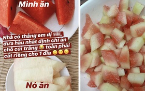 Trên đời có một kiểu người rất lạ: Chỉ thích ăn cùi dưa hấu chứ phần ruột đỏ nhất định không ăn