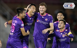 CLB Sài Gòn giành "cú ăn 3" giải thưởng V.League tháng 3 và tháng 6