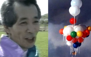 "Chú bóng bay": Người đàn ông nổi tiếng khắp nước Nhật khi bay bằng khinh khí cầu tự chế và chuyến đi xuyên Thái Bình Dương định mệnh
