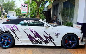 Bán Chevrolet Camaro giá 2,5 tỷ với 600 triệu tiền độ, chủ xe 'đắng lòng' khi nhiều người hỏi giá mua xe về 'zin'