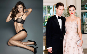 "Thiên thần nội y" Miranda Kerr và loạt mối tình tai tiếng, ồn ào với các tỷ phú