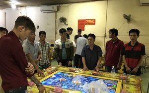 Triệt phá tụ điểm đánh bạc núp bóng game bắn cá tại Đồng Nai