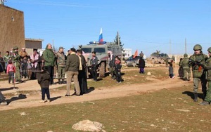 Chiến sự Syria: Binh sĩ Nga bao vây lính Mỹ ở Syria và vũ khí bí ẩn nã vào “tử huyệt” của phiến quân