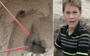 Chơi đào hố trên bãi biển, bé trai vô tình thấy chiếc balo và cuộc giải cứu đứa trẻ bị chôn vùi dưới cát hệt như điều kỳ diệu ngoài đời thật