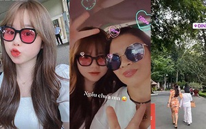 Huỳnh Anh đưa bố mẹ Quang Hải đi chơi Sài Gòn: Khéo lấy lòng phụ huynh bảo sao Hải 'con' càng trân trọng
