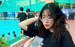 Nữ sinh 2K4 trả lời siêu 'mặn' khi được phỏng vấn lúc học bơi, bật mí nhiều thành tựu đang nể từ năm lớp 7