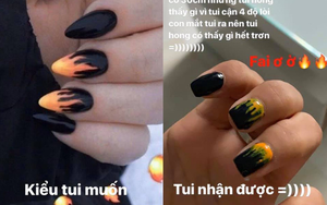 Không phải mua hàng qua mạng hay cắt tóc, làm nail mới là trải nghiệm dễ 'toang' nhất đối với con gái