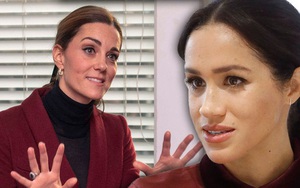 Công nương Kate thông qua bạn bè đáp trả những cáo buộc của Meghan Markle, tiết lộ những thông tin được giấu kín