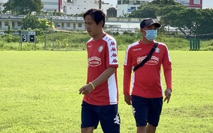 Thủ môn Bùi Tiến Dũng cáo bệnh trong ngày CLB TP HCM ra mắt tân trợ lý Nguyễn Minh Phương