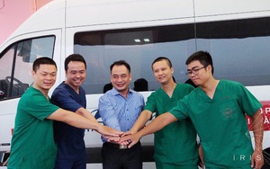 4 y bác sĩ BV Nhiệt đới Trung ương lên đường 'giải cứu' công dân Việt từ Guinea Xích đạo