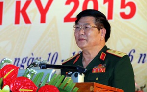 Kỷ luật khiển trách Trung tướng Dương Đức Hòa, nguyên Tư lệnh Quân khu 2
