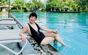 Phản ứng của bạn gái Công Lý khi thấy Thảo Vân khoe ảnh bikini gợi cảm