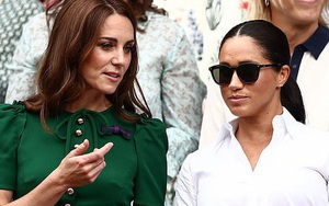 Công nương Kate từng tinh tế gửi thông điệp muốn giữ hòa khí với em dâu, nhưng chính Meghan Markle là người cố ý phớt lờ?