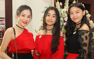 Cận cảnh nhan sắc hai ái nữ con MC Quyền Linh