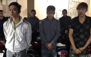 Bắt 24 "quái xế" tụ tập đua xe ở Đồng Nai
