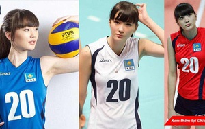 5 nữ VĐV bóng chuyền xinh đẹp nhất châu Á: Có 1 đại diện của Việt Nam