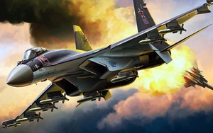 Su-35 Nga cứng cựa: "Tử thần trên không" mang đến cơn ác mộng tồi tệ nhất lúc nửa đêm!