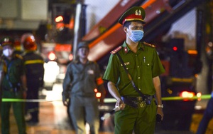 Xác định danh tính 4 nạn nhân tử vong trong vụ gãy thang treo lắp kính trên phố Nguyễn Công Trứ