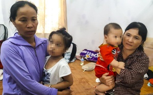 Vụ gãy thang treo lắp kính khiến 4 người tử vong ở Hà Nội: Xót xa 2 con thơ chưa cảm nhận được nỗi đau mất bố