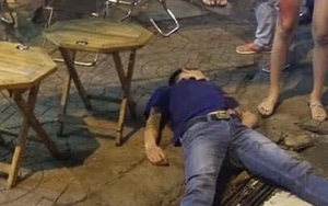 Ráo riết truy bắt kẻ đâm gục người trong quán cà phê