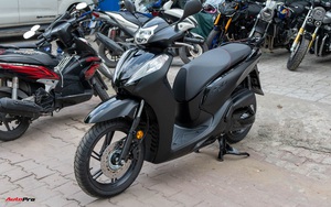 Chi tiết Honda SH300i Total Black 2020 đầu tiên về Việt Nam: Nhập Ý, giá trên dưới 300 triệu đồng