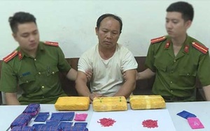 Vận chuyển trái phép 30 nghìn viên ma túy trong đêm tối