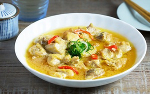 Nắng nóng làm ngay món gà hấp ăn tối thơm mềm lại không phải nấu nướng nhiều