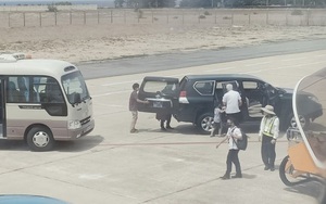 Vụ xe biển xanh vào chân máy bay đón Phó Bí thư Phú Yên cùng con, cháu: Đang báo cáo Bộ CA việc đưa tin sai sự thật