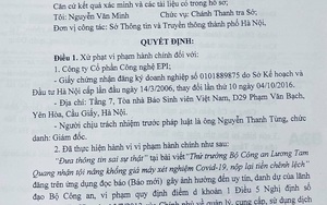 Bị phạt 25 triệu đồng vì đưa tin sai sự thật về Thứ trưởng Bộ Công an Lương Tam Quang