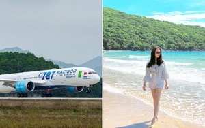 Bamboo Airways sắp mở đường bay thẳng tới Côn Đảo, nhưng chỉ bay ban ngày do sân bay chưa có... đèn