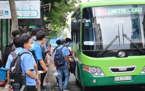 Hết tiền, xe buýt TP HCM tạm ngừng từ ngày 15-8?