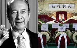 Choáng với chi phí tang lễ Vua sòng bài Macau: Bia mộ và chôn cất 45 tỷ đồng, bảo quản di hài đến năm sau 150 tỷ đồng