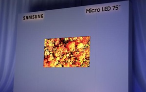 Samsung đang 'vật lộn' trên hành trình sản xuất TV microLED