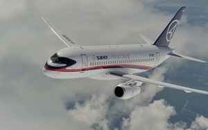Sukhoi Superjet 100 được nâng cấp hệ thống định vị ‘siêu khủng’