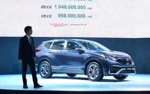 Chênh 120 triệu đồng, đâu là phiên bản Honda CR-V 2020 đáng mua nhất?