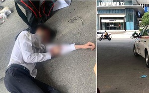 Nam sinh bị tổn thương gan sau va chạm giao thông trên đường đi thi về