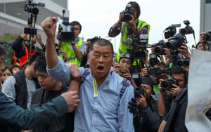Trùm truyền thông Hong Kong bị bắt theo luật an ninh mới
