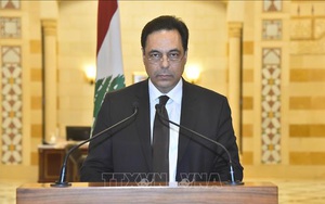 Thủ tướng Liban chính thức tuyên bố từ chức sau vụ nổ kinh hoàng ở Beirut