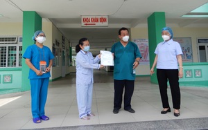 Thêm một bệnh nhân mắc Covid-19 ở Đà Nẵng được xuất viện