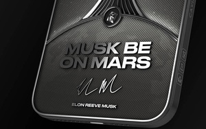 Caviar cho đặt hàng trước iPhone 12 Pro phiên bản đặc biệt “Musk Be on Mars”