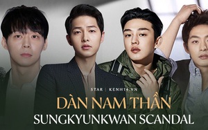 'Lời nguyền' 10 năm bủa vây dàn sao nam Sungkyunkwan Scandal: Hết bê bối chấn động đến tự tử, Song Joong Ki ồn ào nhất