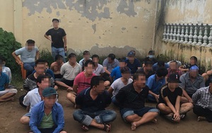 TP HCM: Bắt 39 người đánh bạc và tổ chức đánh bạc ở quận Bình Tân