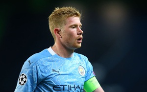 Thua sốc Lyon, ngôi sao của Man City chỉ muốn về với vợ