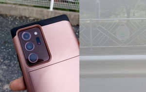 Galaxy Note20 bị người dùng tố gặp lỗi camera 'sương mù', Samsung giải thích đây chỉ là 'hiện tượng tự nhiên'