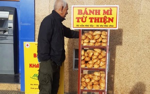 Những tủ bánh mì, khẩu trang miễn phí ấm lòng người nghèo ở Đà Lạt