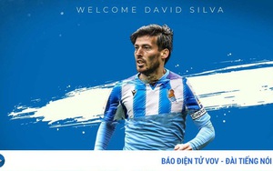 David Silva chính thức có bến đỗ mới sau khi chia tay Man City
